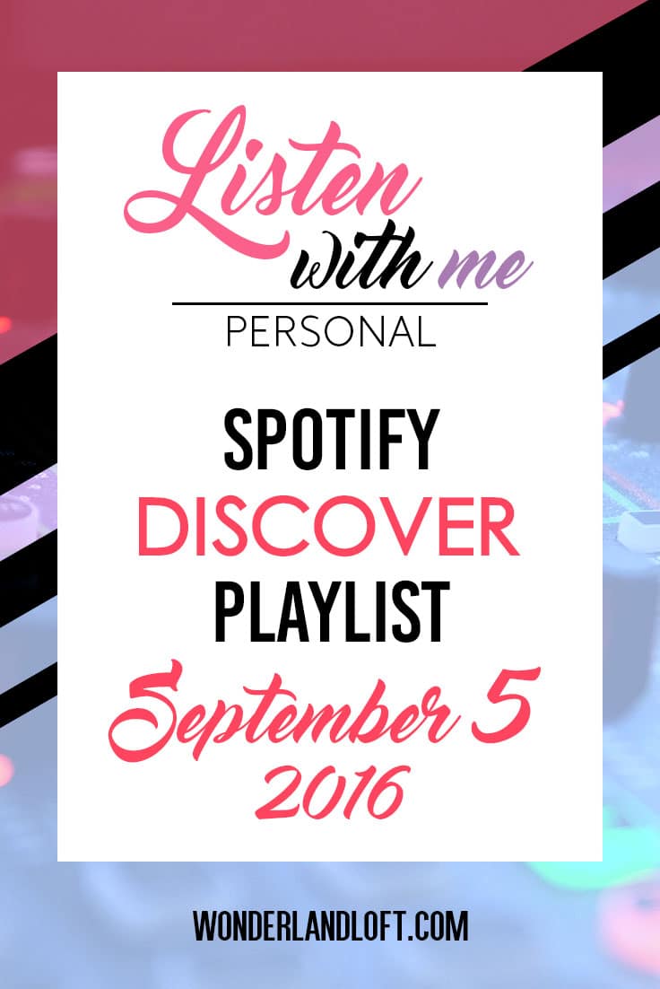 Listen With Me - September 5